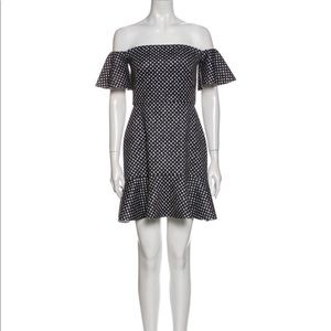 SALONI POLKA DOT DRESS!!